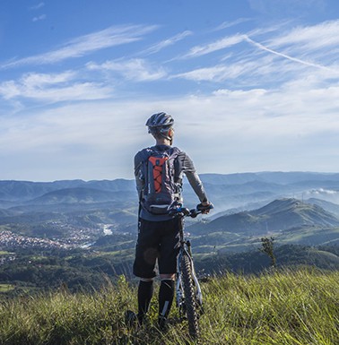 Mountain cycling